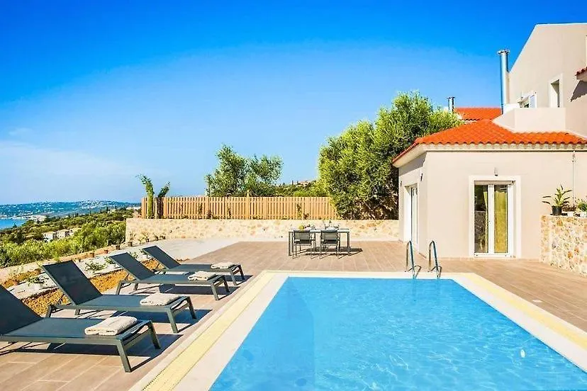 Villa Nektaria Lourdata