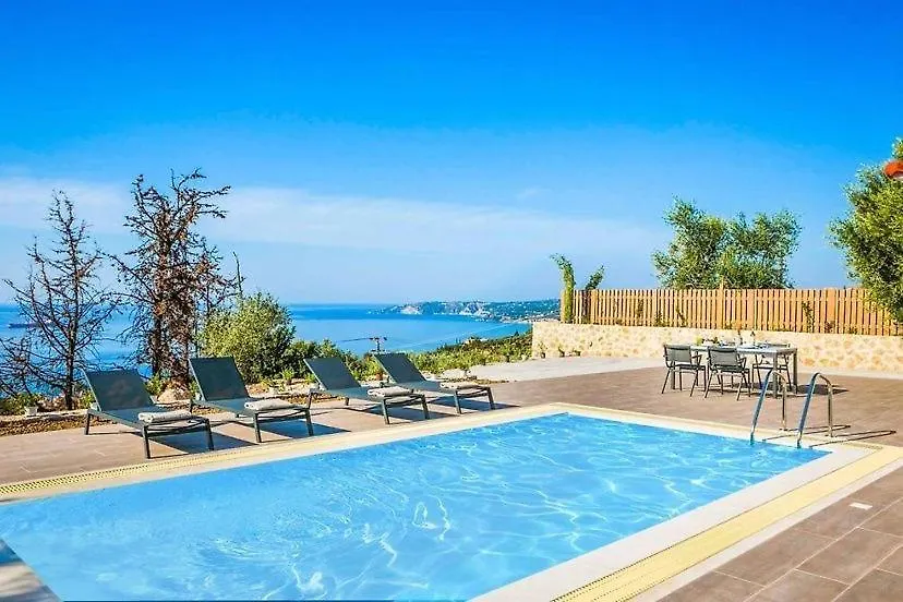 Villa Nektaria Lourdata  Lourdata (Kefalonia)